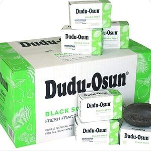 Black Soap - Fresh Fragrance